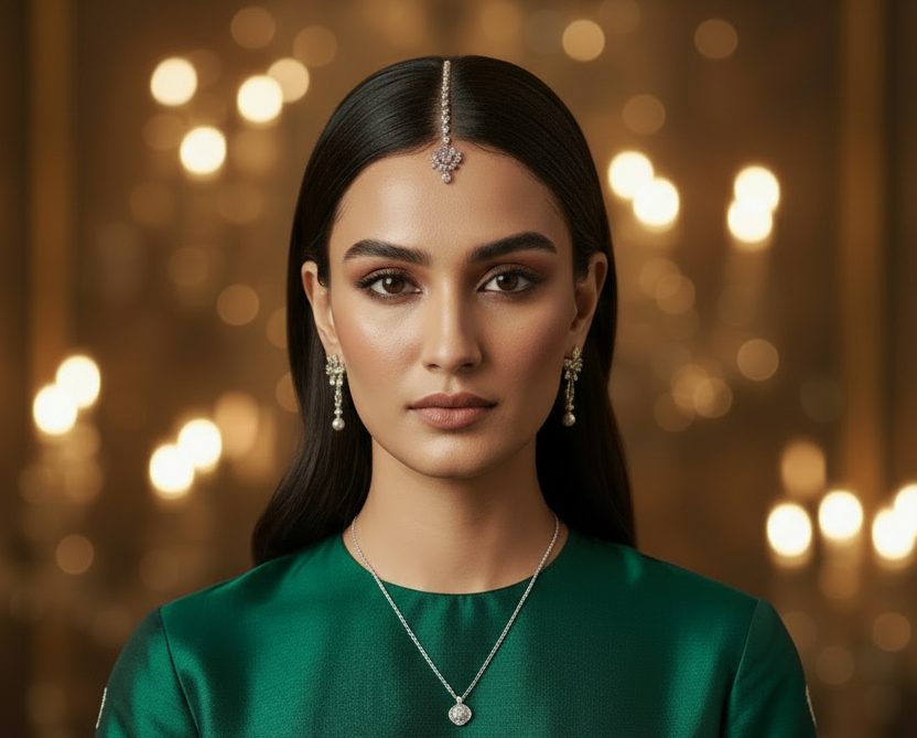 Crafted in 925 Pure Silver